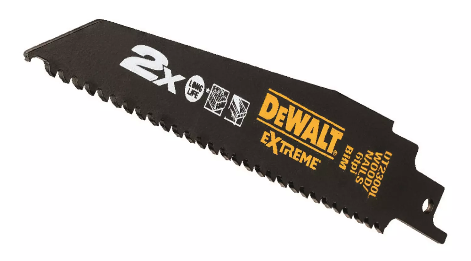 DeWALT DT2441L 12 delige Reciprozaagbladen set in koker - Hout/Metaal/Hout met spijkers-image