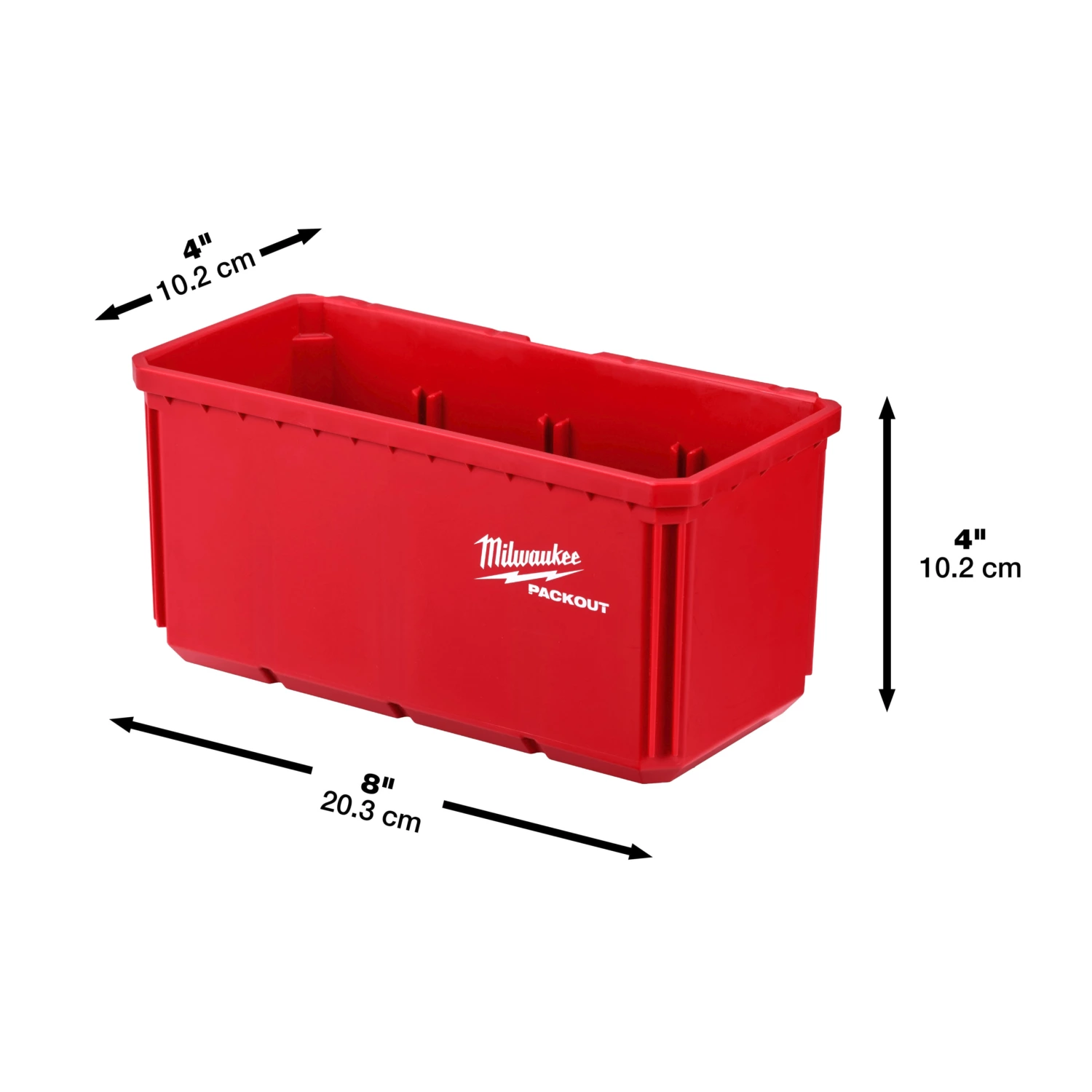 Milwaukee 4932480699 PACKOUT™ Bakjes (2st) - 10 x 20 cm-image