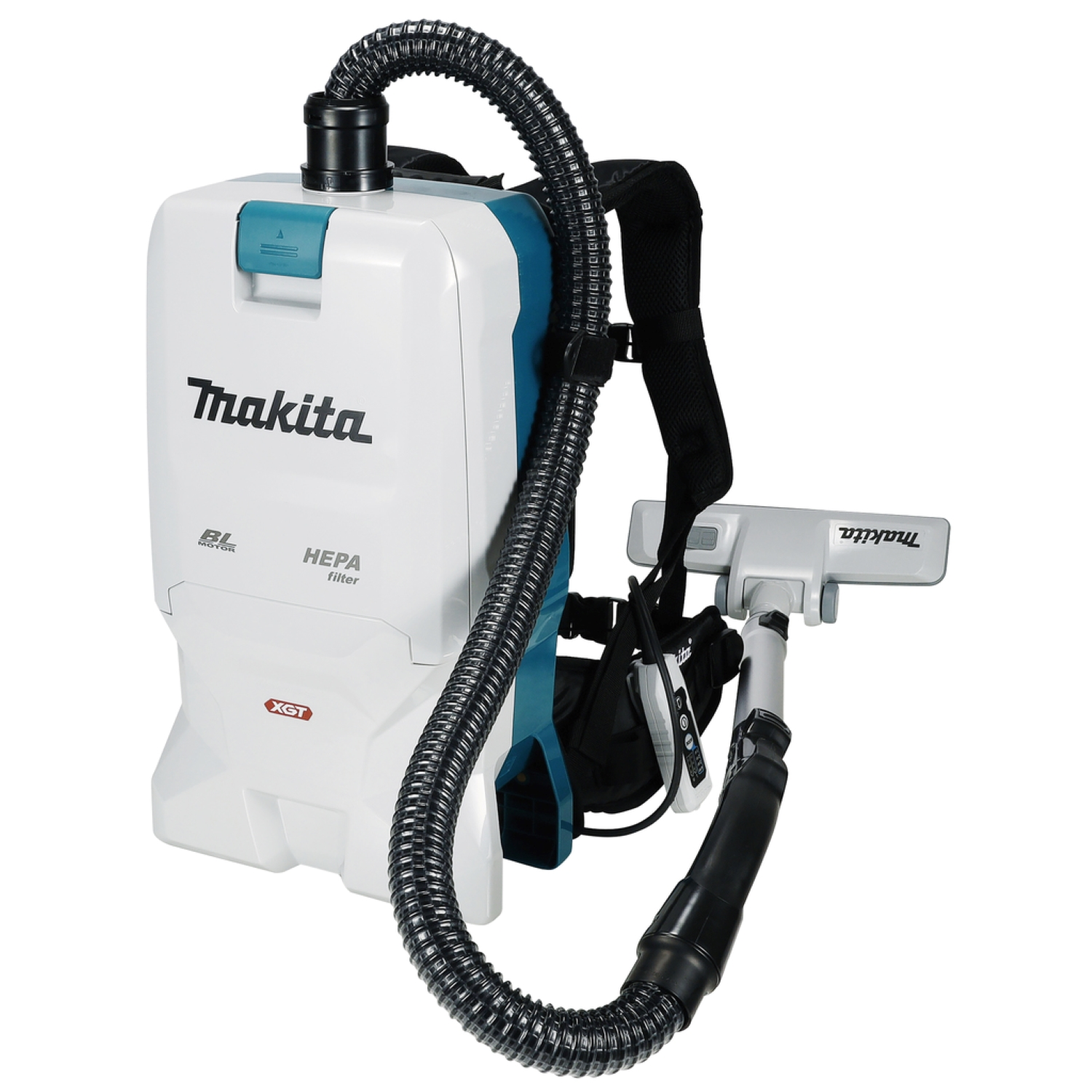 Makita VC011GZ XGT 40V Max Li-Ion Accu Rugstofzuiger Body - 200mbar-image