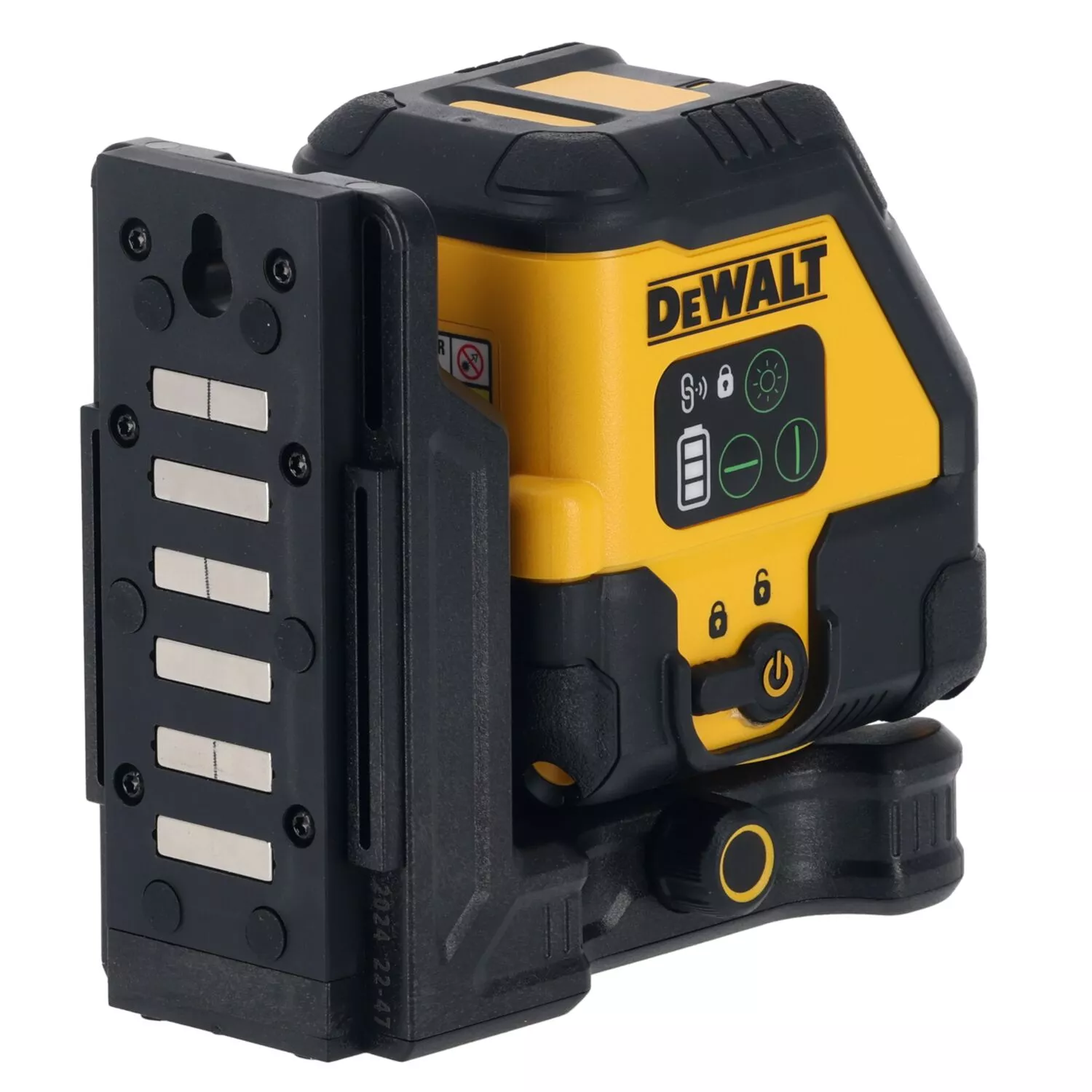 DeWALT DCLE14201GB Laser croisé dans un sac - vert - 2 lignes - 45 m - IP54-image