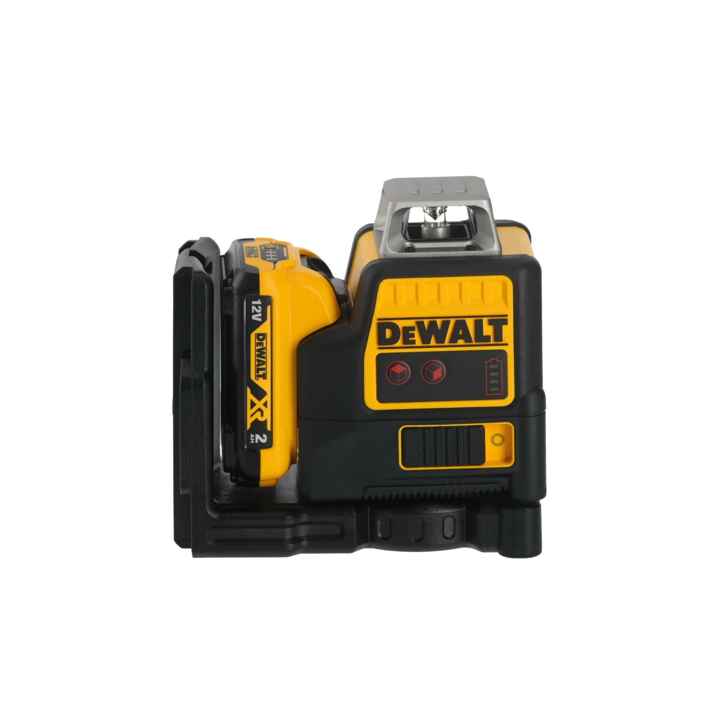 DeWALT DCE0811D1R-QW 12V Kruislijnlaser in koffer - 2x 360° - rood - 20m - IP65-image