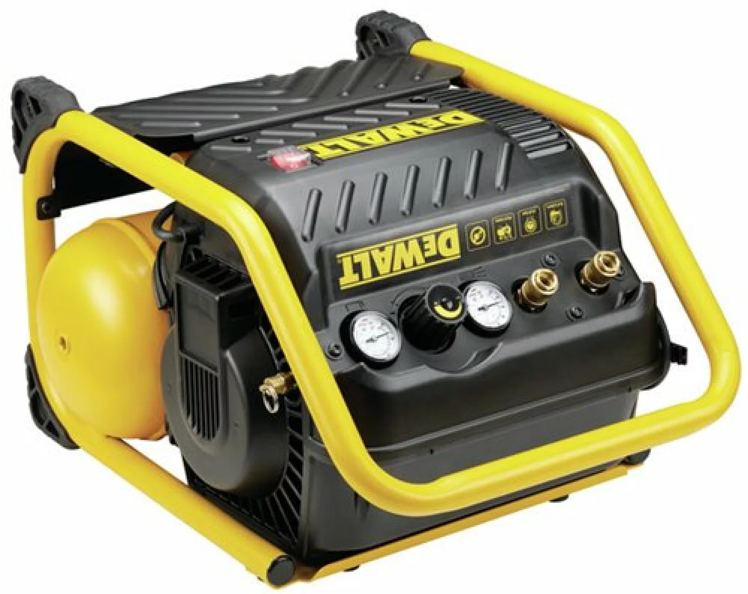 DeWalt DPC10QTC - Compresseur d'air portatif - 10L - 13.8 bar-image