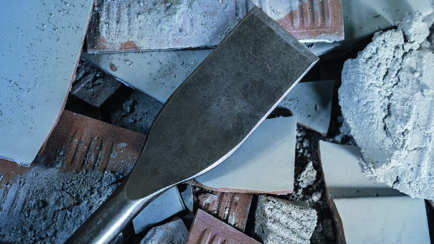 Bosch 2608690098 SDS-max Tegelbeitel - 50 x 300mm-image