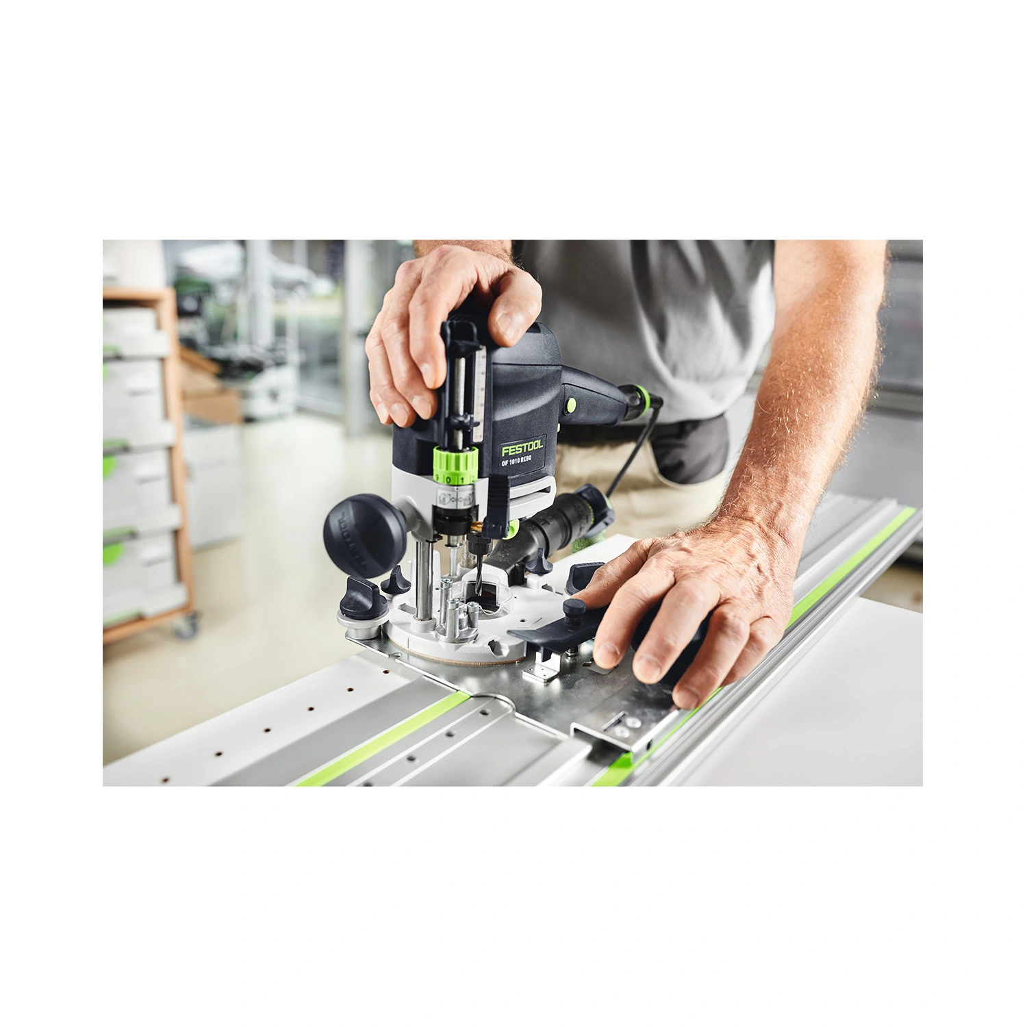 Festool 491622 L FS 2424/2-LR 32 Geleiderail - 2424mm (1st)