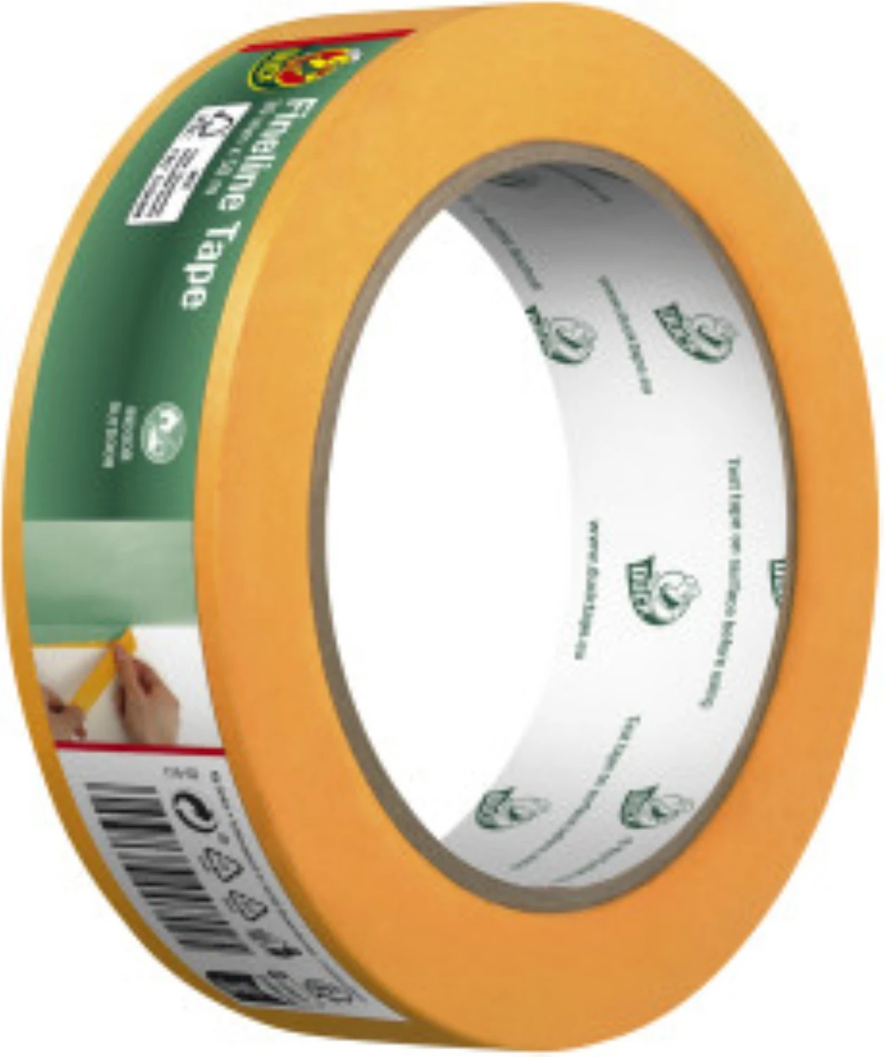 Duck Tape 114-02 Ruban fin - 30 mm x 50 m