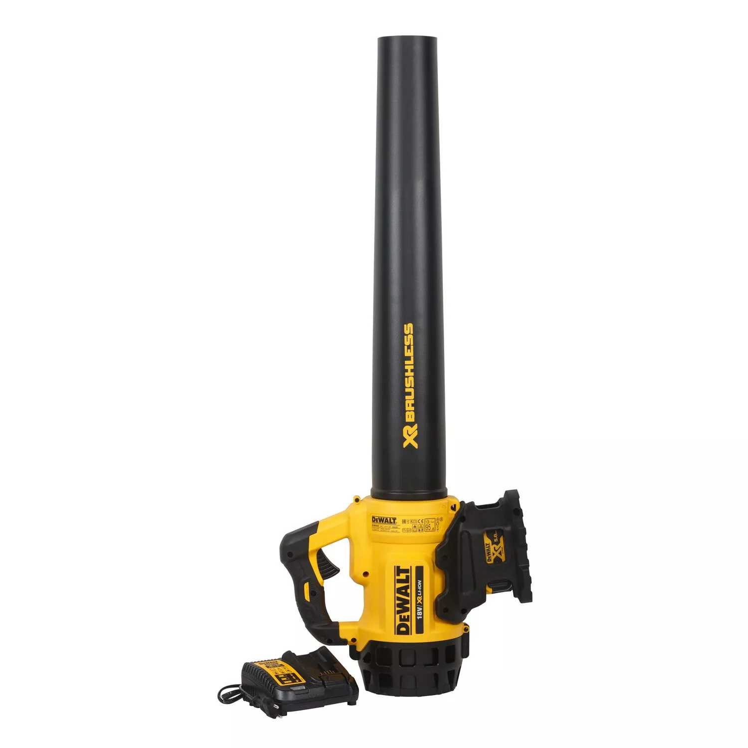 Dewalt DCM562P1 18V Li-Ion accu bladblazer set (1x 5,0Ah accu) - 145 km/h-image