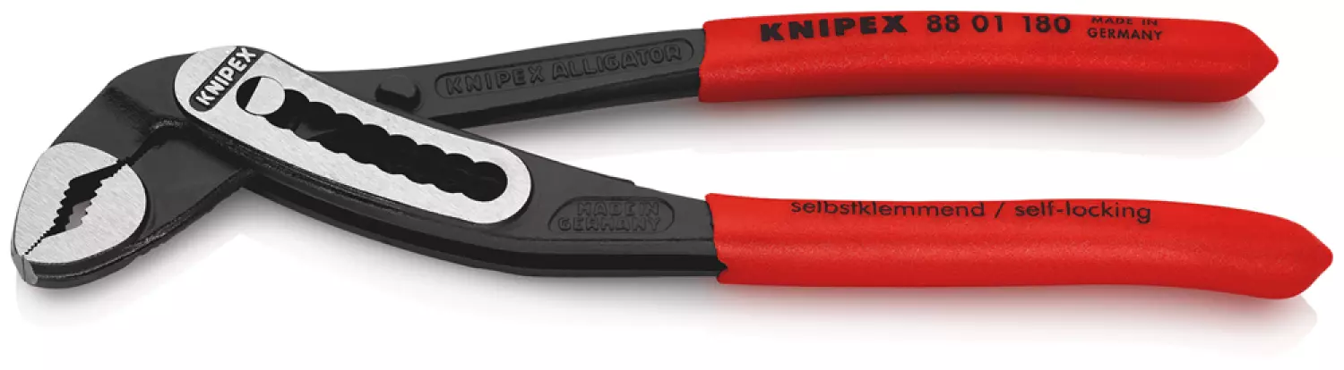 Knipex 8801180 Alligator Waterpomptang - 180mm-image