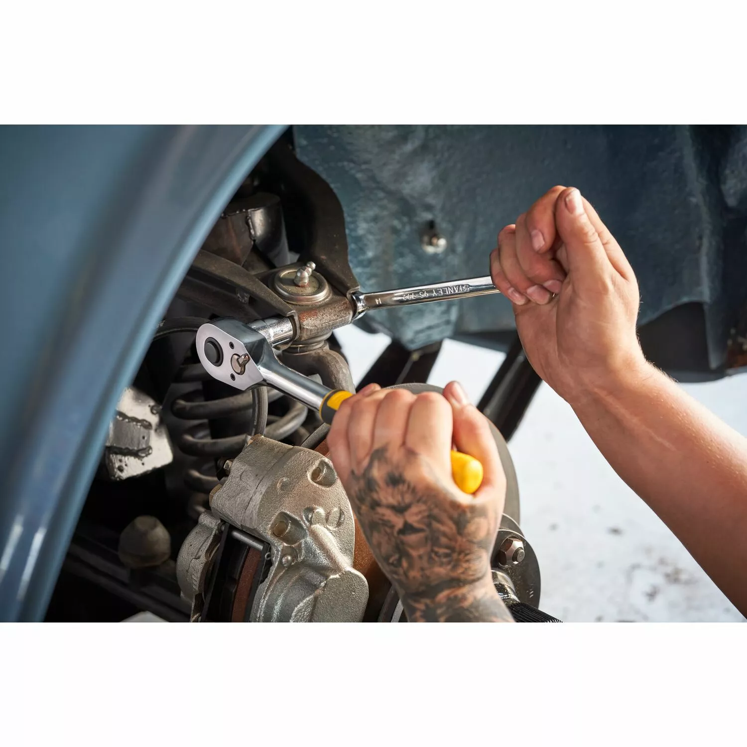 Stanley STMT82672-0 Jeu de clés à douilles 37 pièces Compact - 1/4 »-image