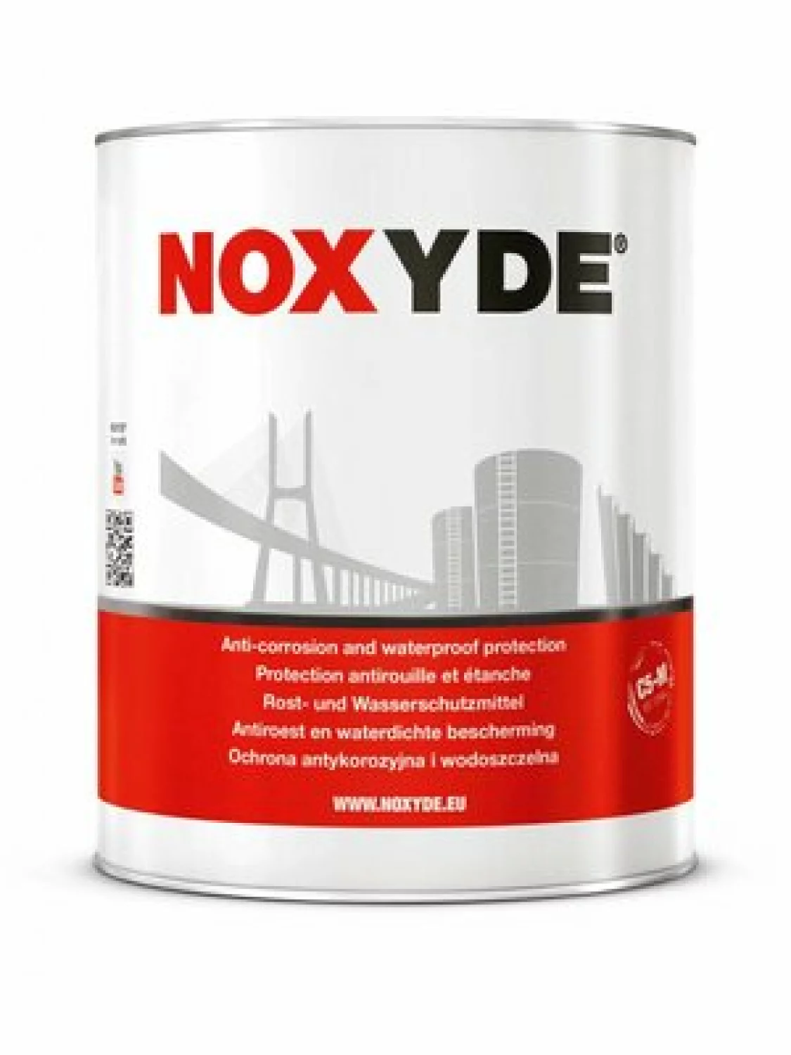 Rust-Oleum Noxyde RAL 9010 1KG-image