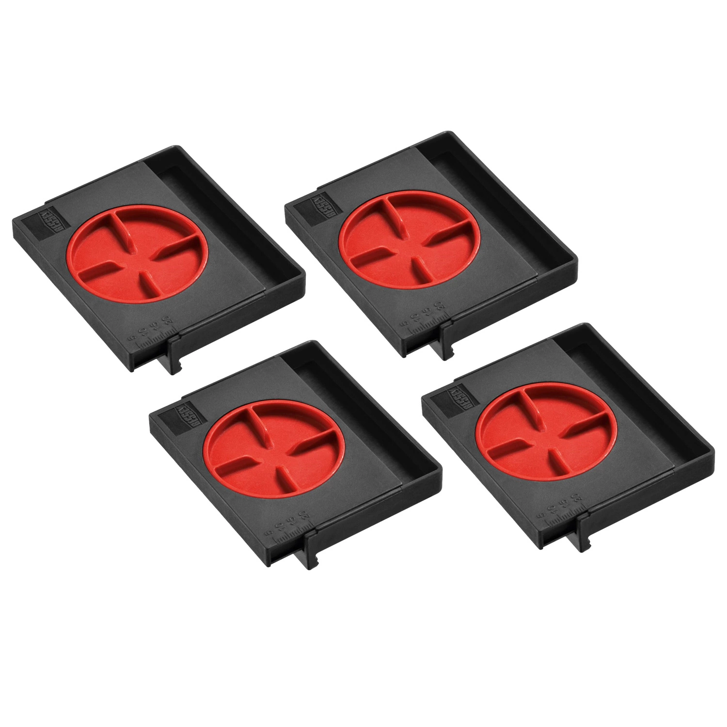 Bessey AV2 Afstandhouder - 5-20mm (4 stuks)-image