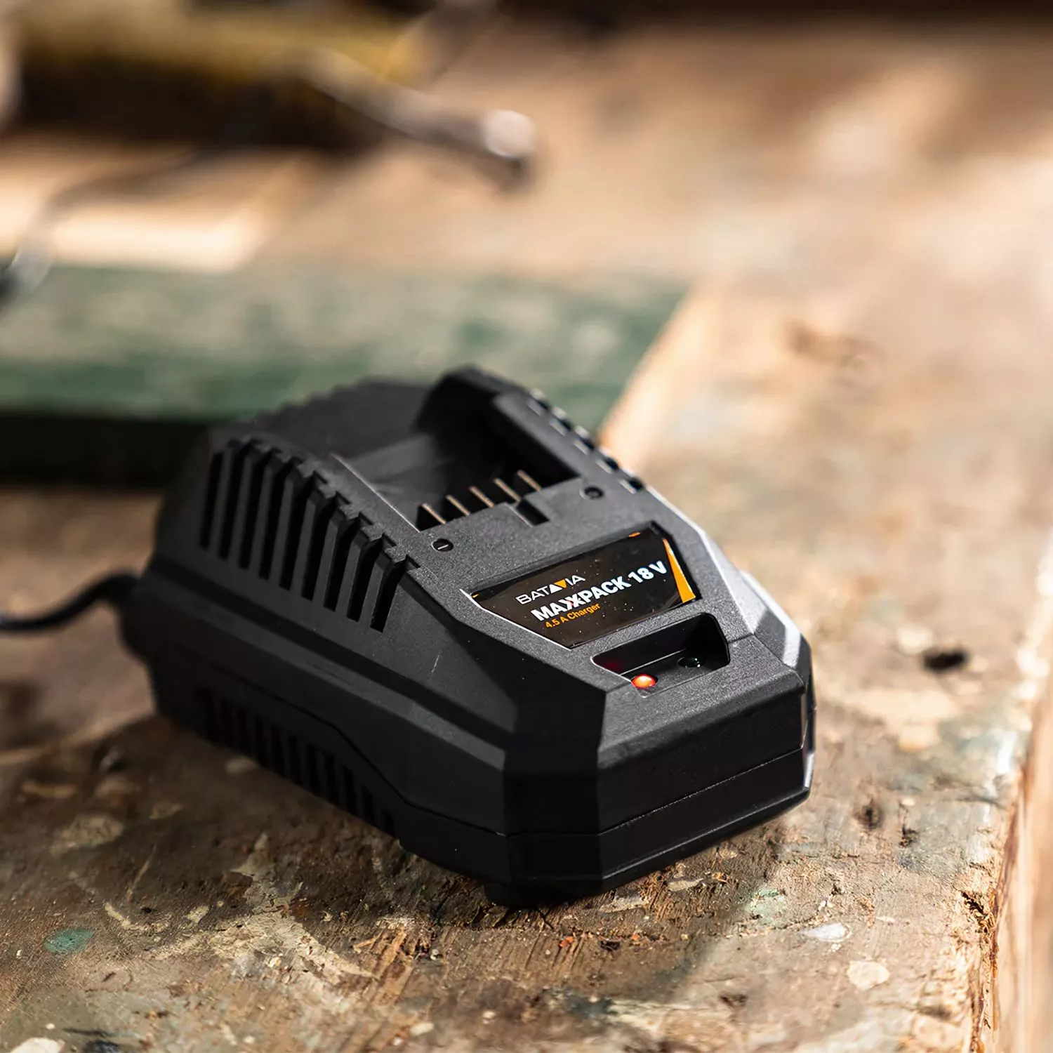 Batavia 7064769 Maxxpack 18V Li-Ion batterie chargeur rapide - 4.5Ah-image