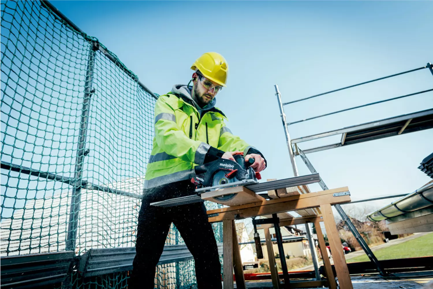 Metabo KS 18 LTX 57 BL 18V Li-ion accu cirkelzaag body - 165mm-image