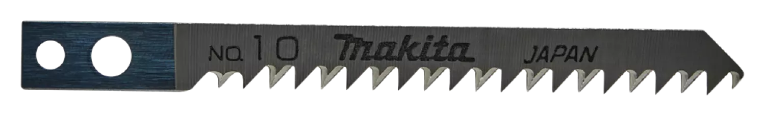 Makita A -85818 HCS Lame pour scie sauteuse NO10 - Rapide - Bois / Plastic (5 pcs)-image