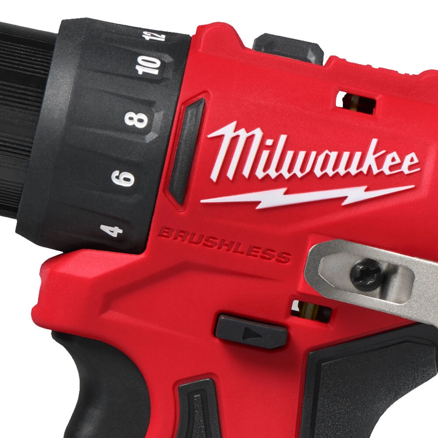 Milwaukee M12 BLDDRC-201B Perceuse-visseuse sans fil Li-ion 12V (1x batterie 2.0Ah) dans un sac-image
