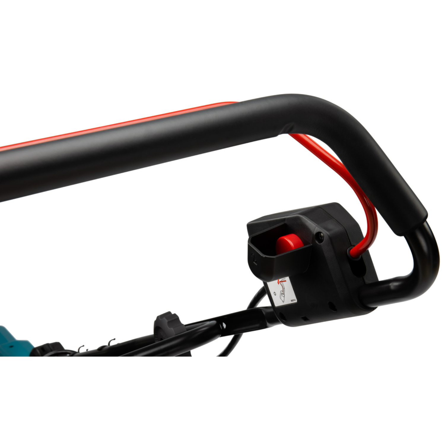 Makita DLM382CM2 (2x 18V) Li-Ion set de tondeuses à gazon sans fil (2x 4.0Ah) - 38cm-image