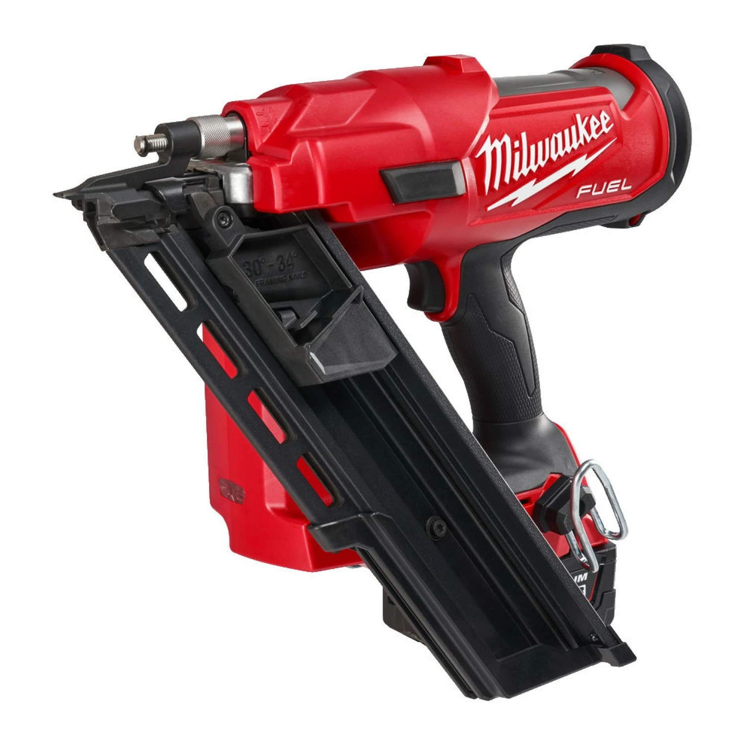 Milwaukee M18 FFN-502C 18V Li-Ion accu tacker set (2x 5.0Ah accu) in koffer - 2,9-3,32mm - 50-90mm-image