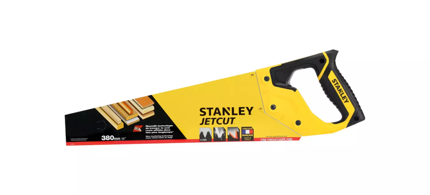 Stanley 2-15-594 - Scie Egoine JetCut HP Fine 380mm - 11D/pouce-image