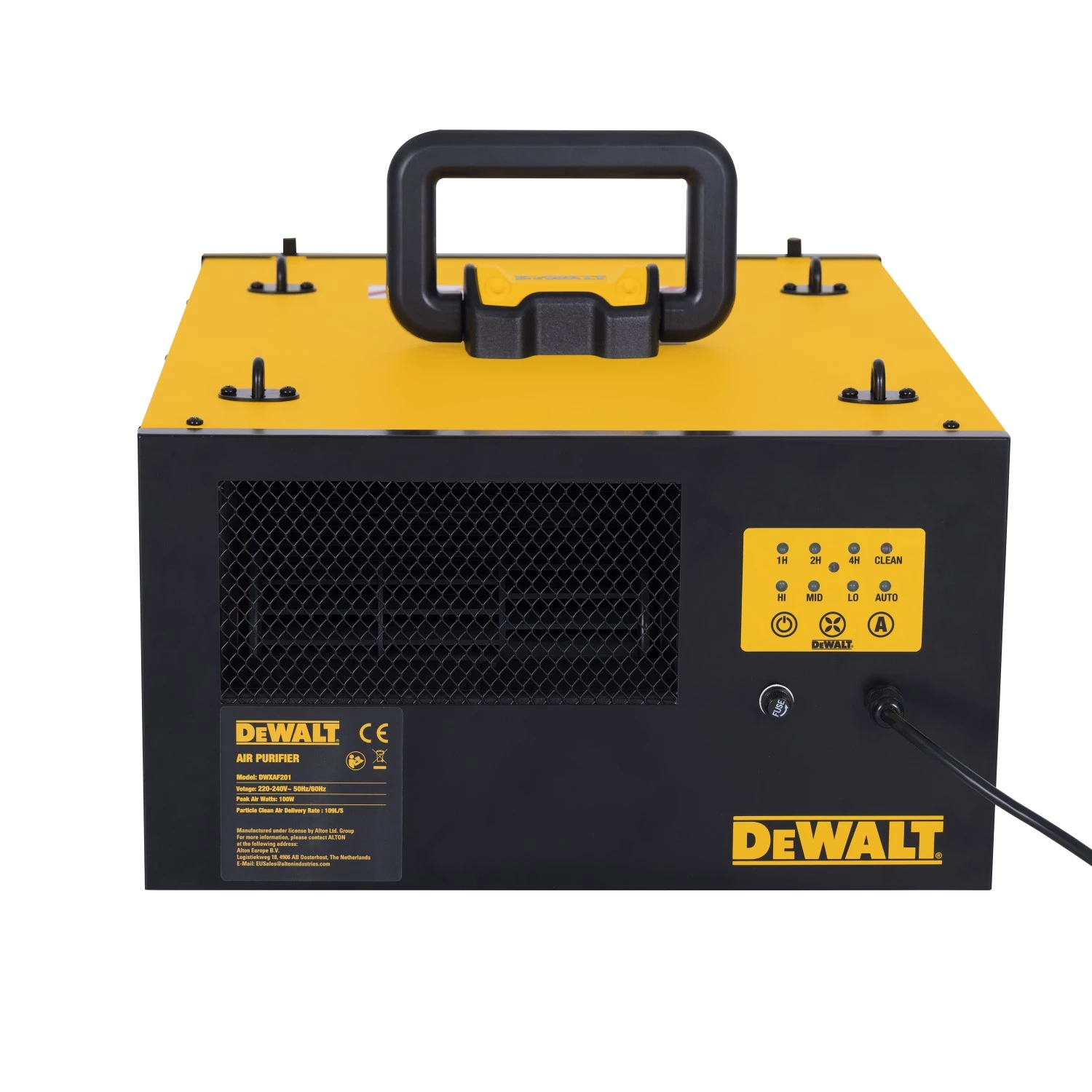 Dewalt DWXAF201 purificateur d'air - 40 m³-image