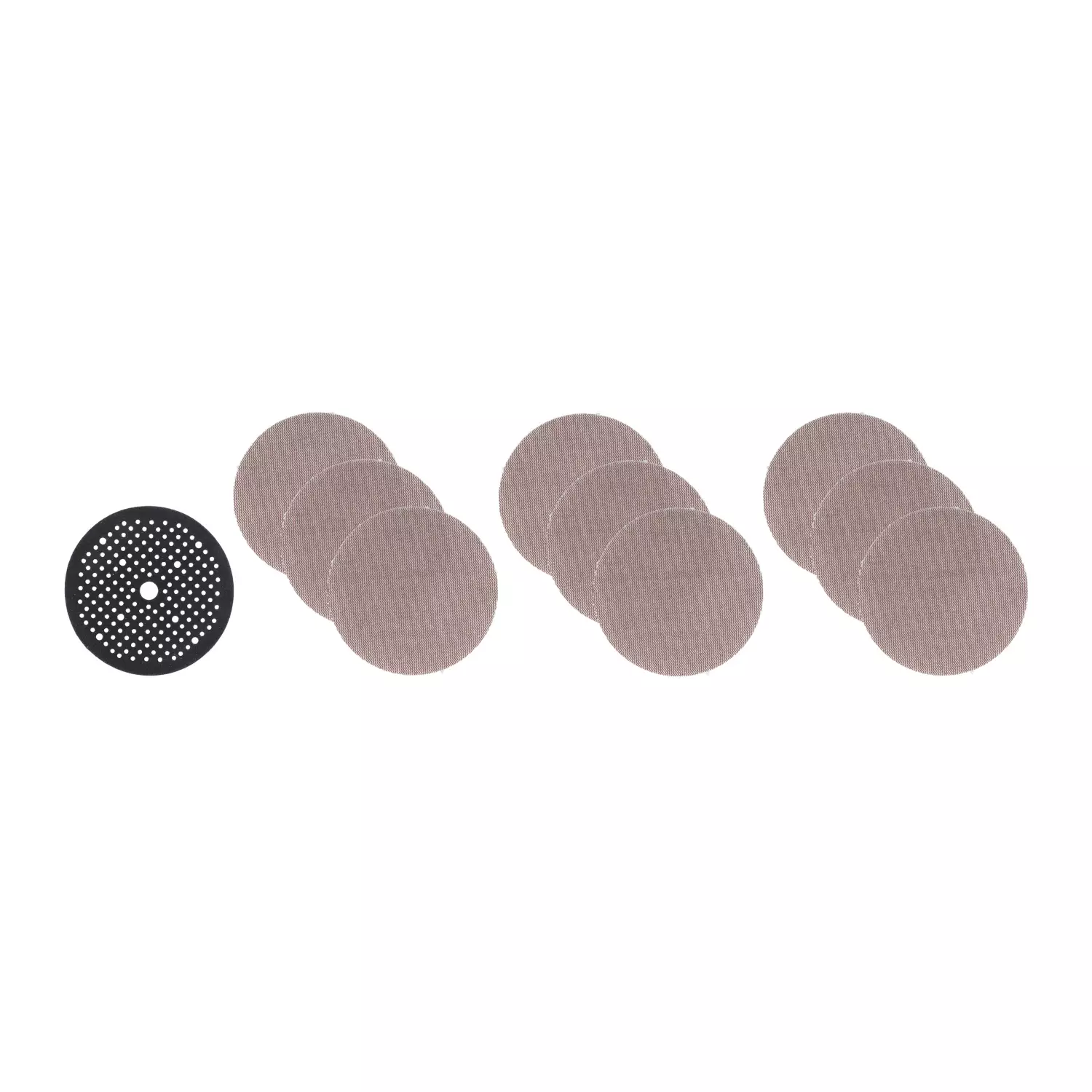 Milwaukee 4932492293 Kit de 10 disques abrasifs et tampons - K80, K120 et K180-image