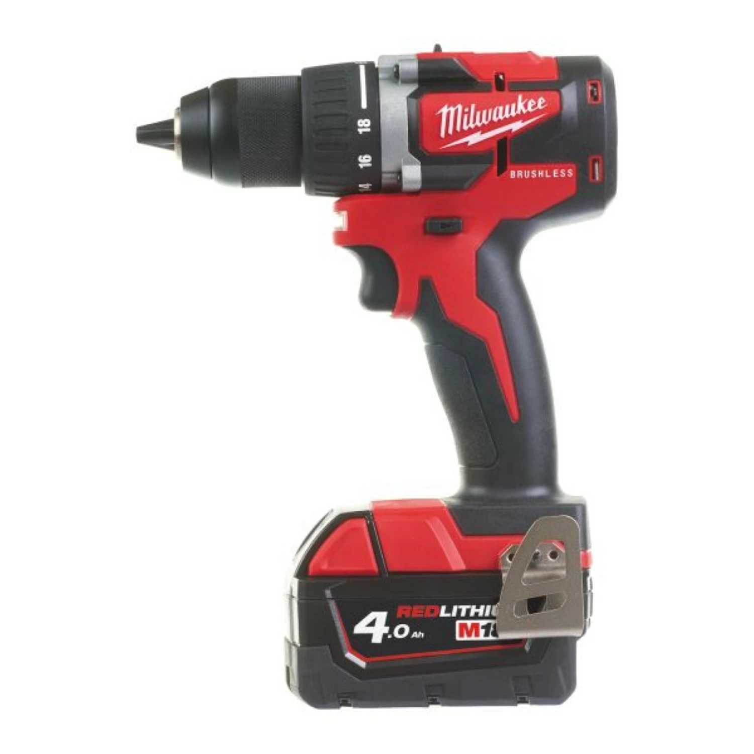 Milwaukee M18 FPP5K-502B Pack outils sans fil-image