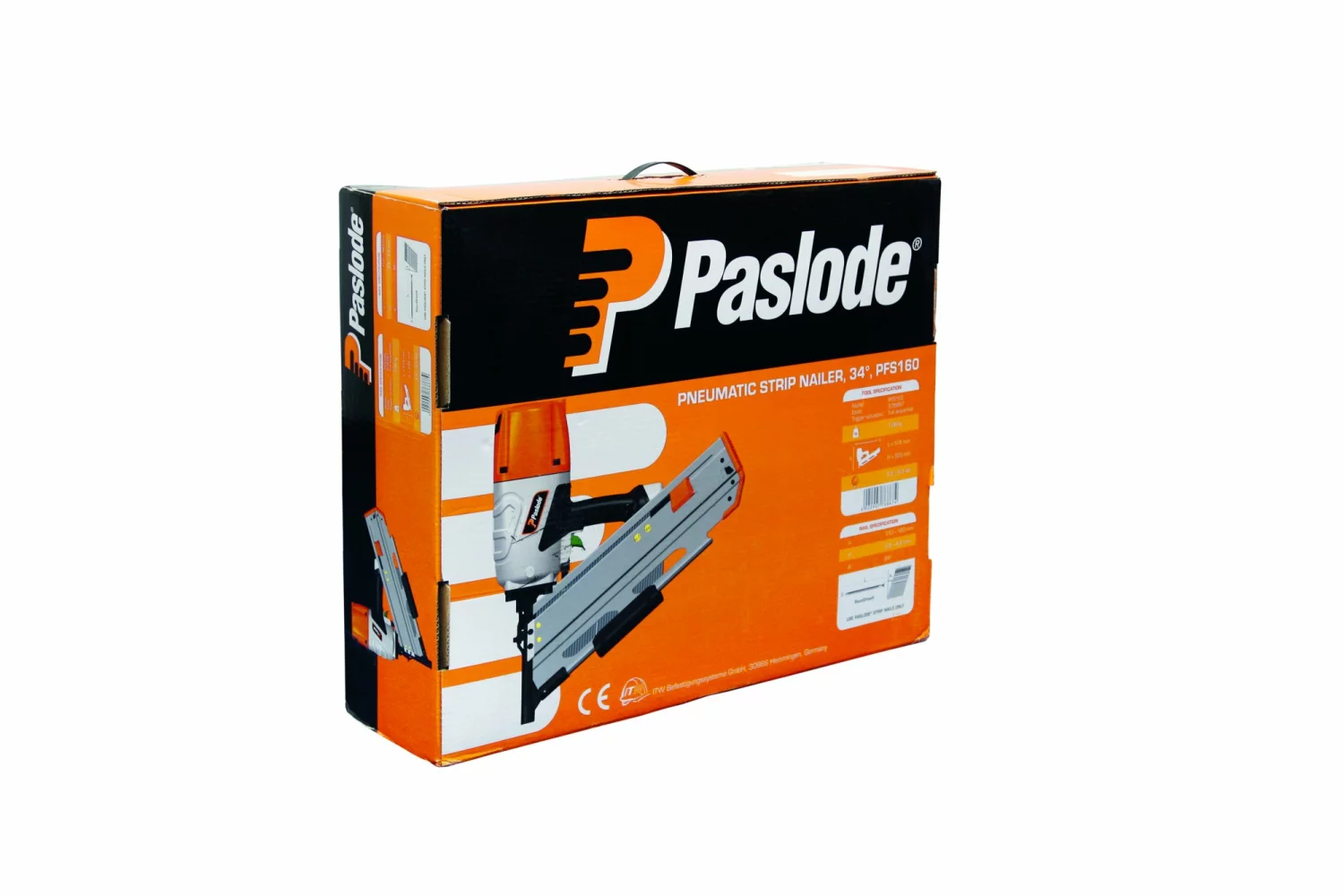 Paslode PFS160 Stripnagelapparaat (110-160mm)-image