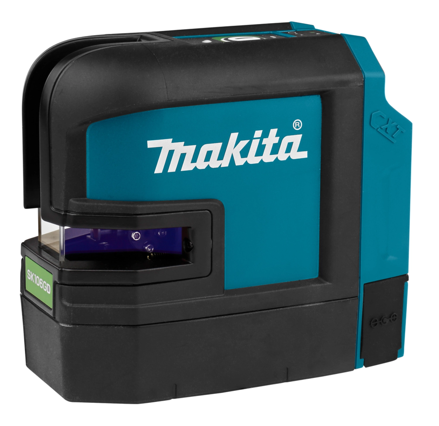 Niveau laser à croix sans-fil Makita SK106GDZ - 10,8V Li-ion - Sac - 2 lignes - 35 m - vert - Machine seule-image