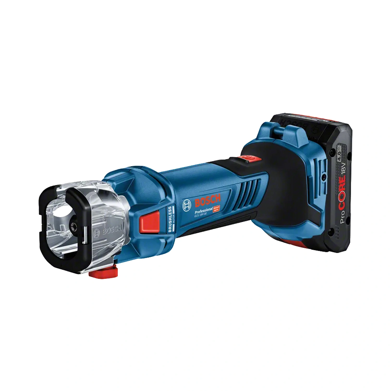 Bosch GCU 18V-30 - Accu Gipsfrees - in L-Boxx - Body