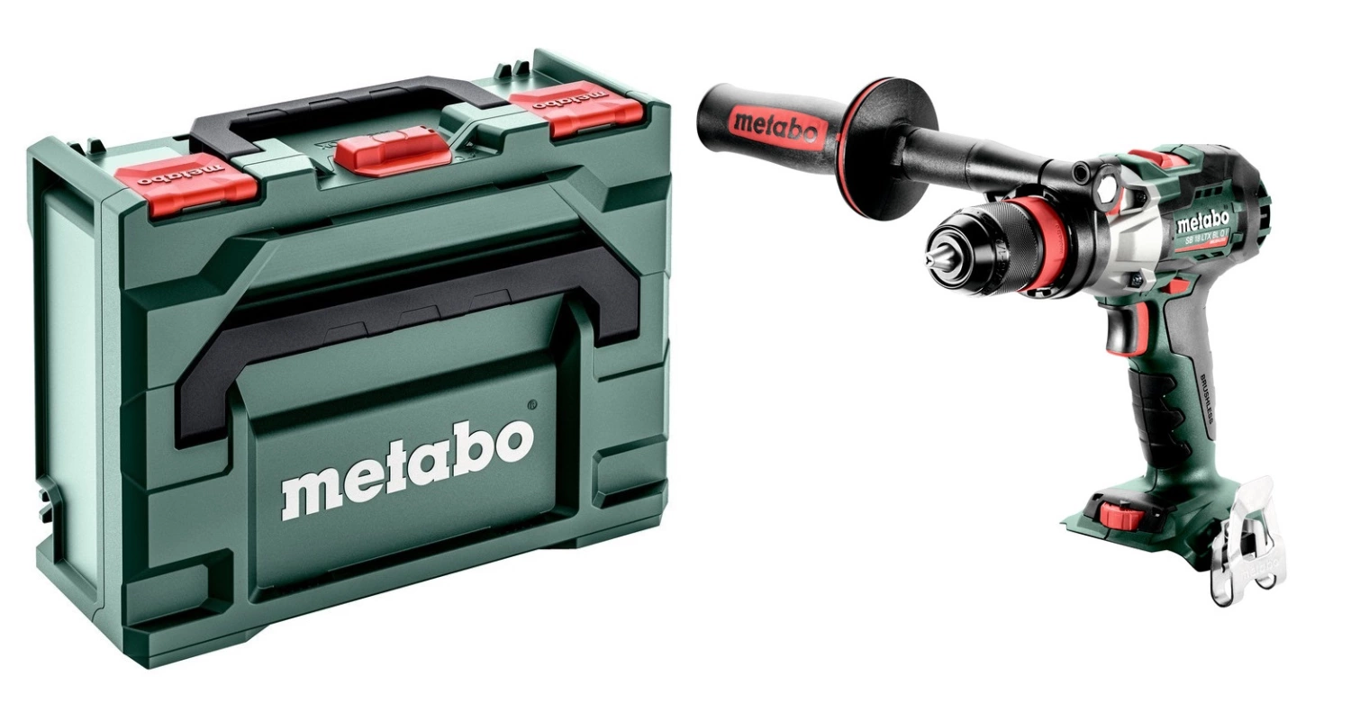 Metabo SB 18 LTX BL Q I 18V Li-ion accu klopboormachine body in metaBOX - koolborstelloos-image