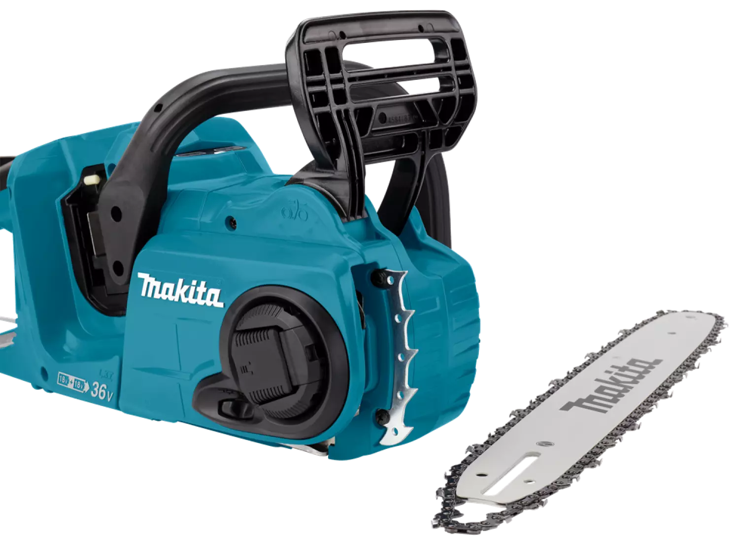 Makita DUC400Z 36V (2x 18V) Li-Ion accu kettingzaag body - 400mm - koolborstelloos-image