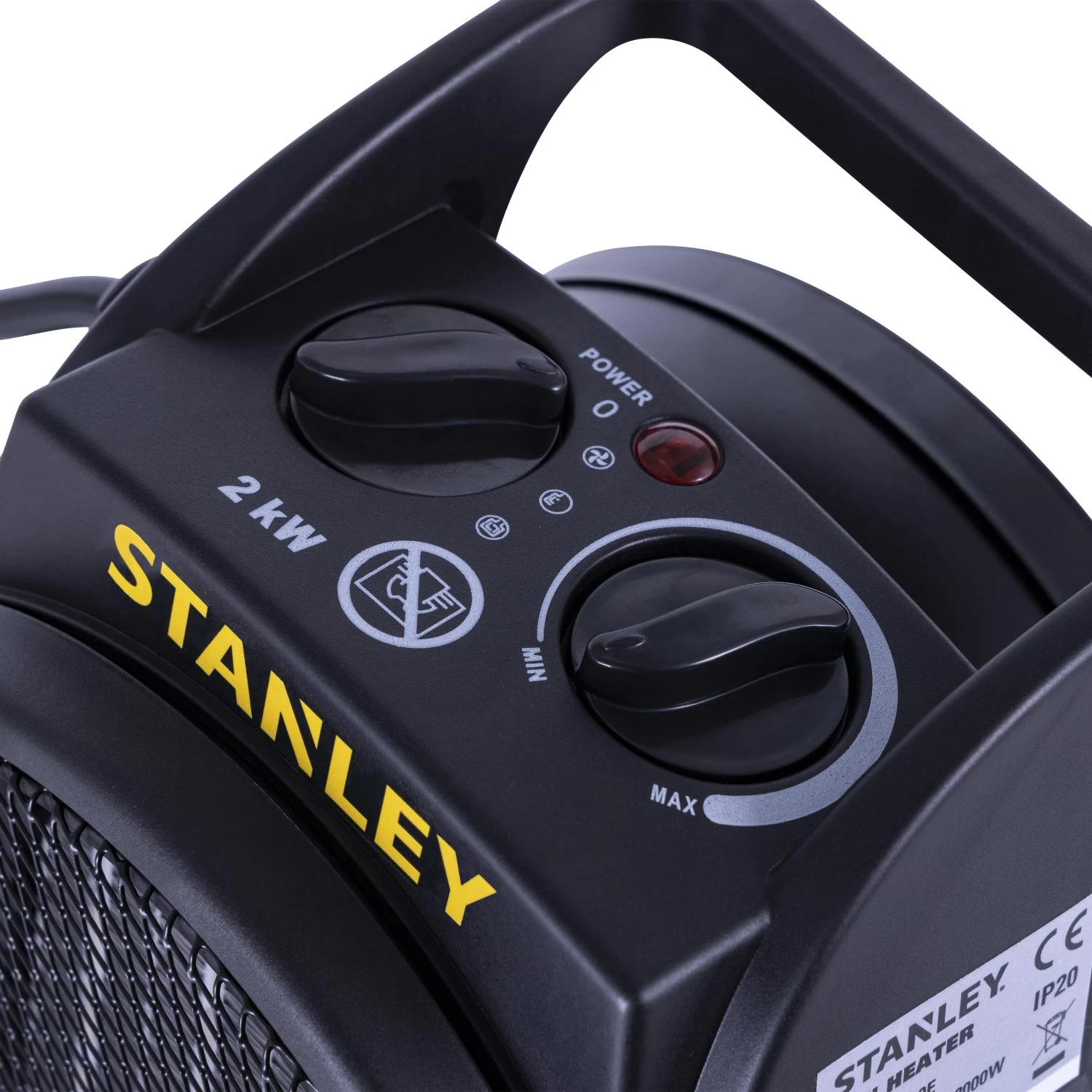 Stanley SXJH002000E Radiateur électrique - 2000 W-image