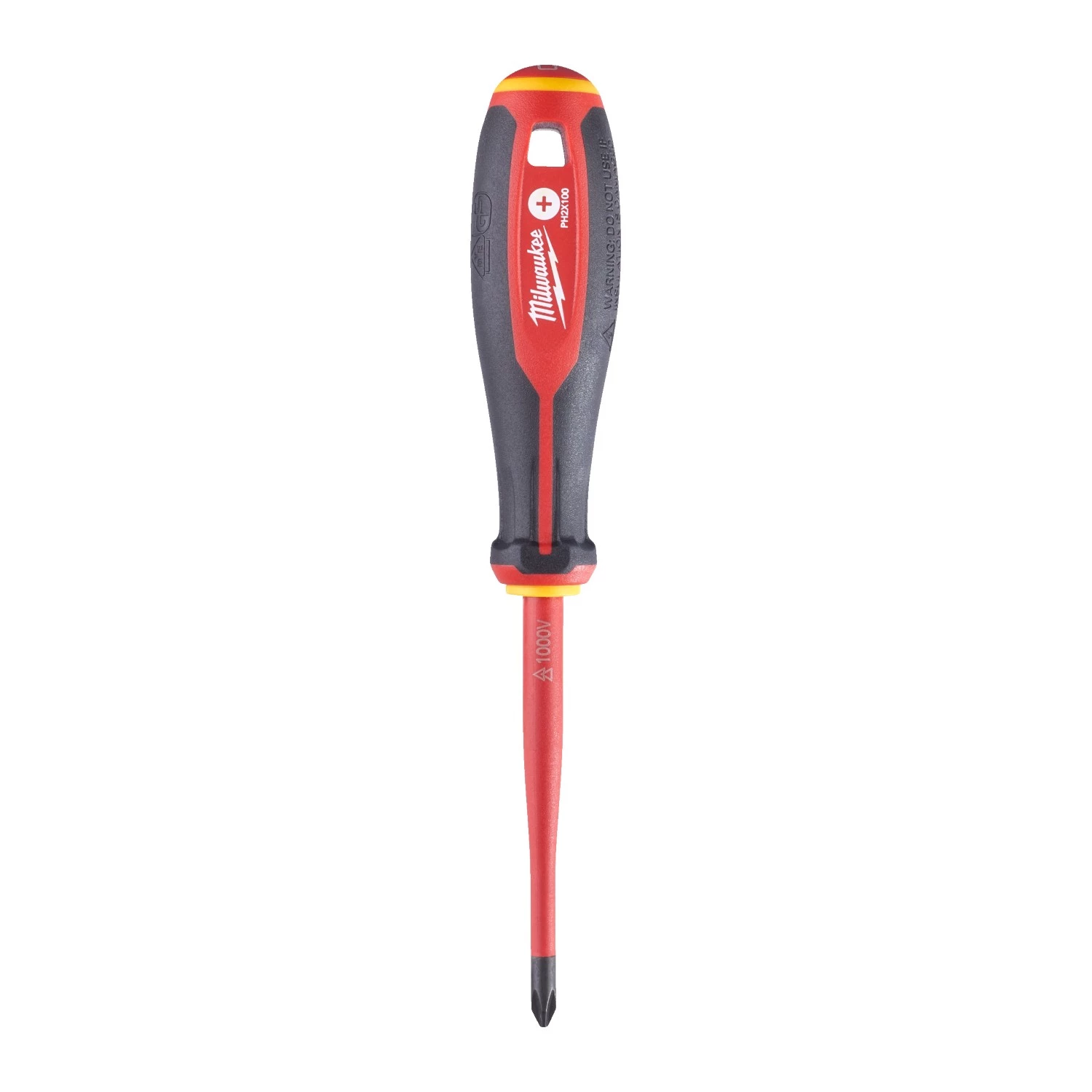 Milwaukee 4932478722 Tri-lobe VDE Schroevendraaier PH2 X100