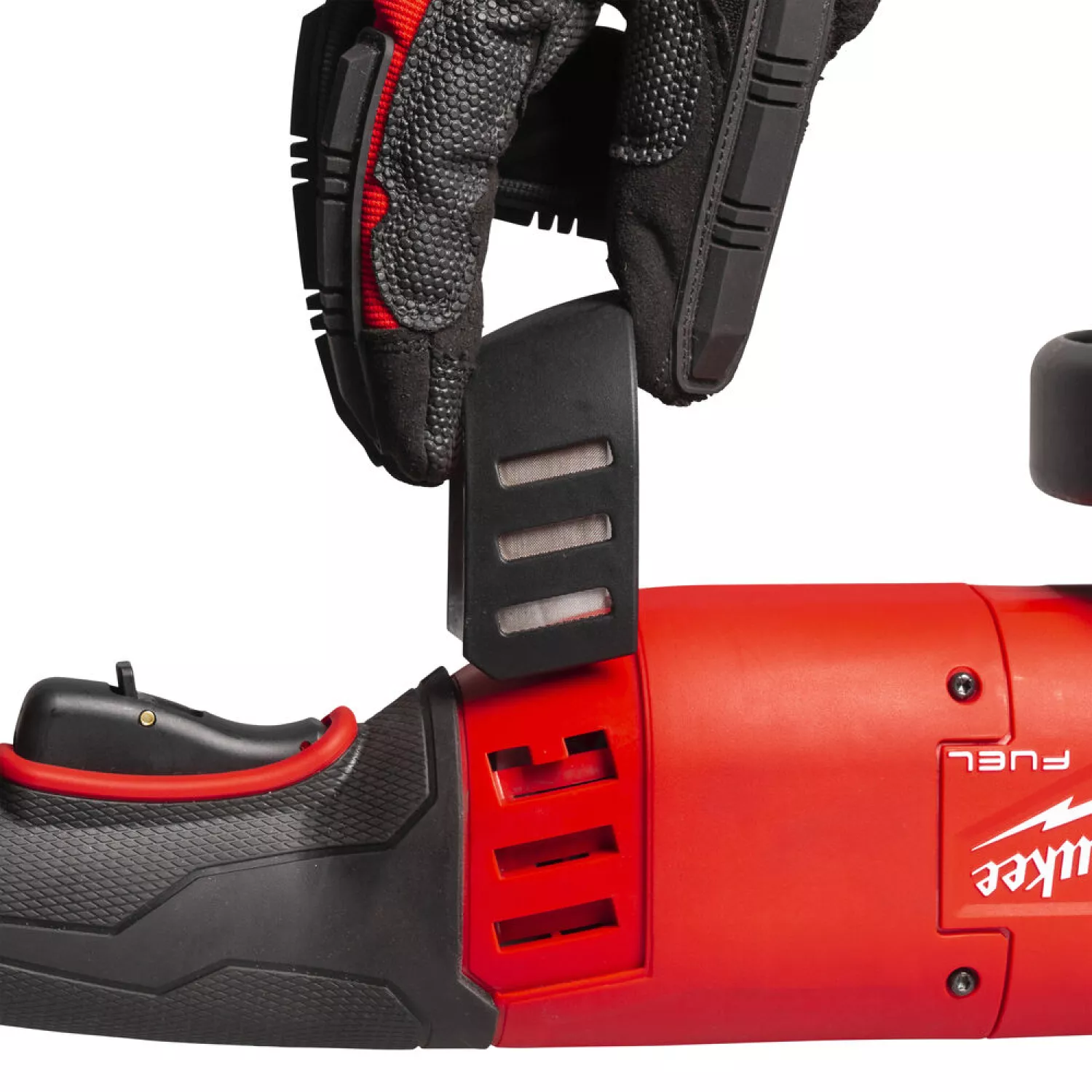 Milwaukee M18 ONEFLAG230XPDB-0C 18V Li-ion Accu haakse slijper body in koffer - One-key - met peddelschakelaar-image