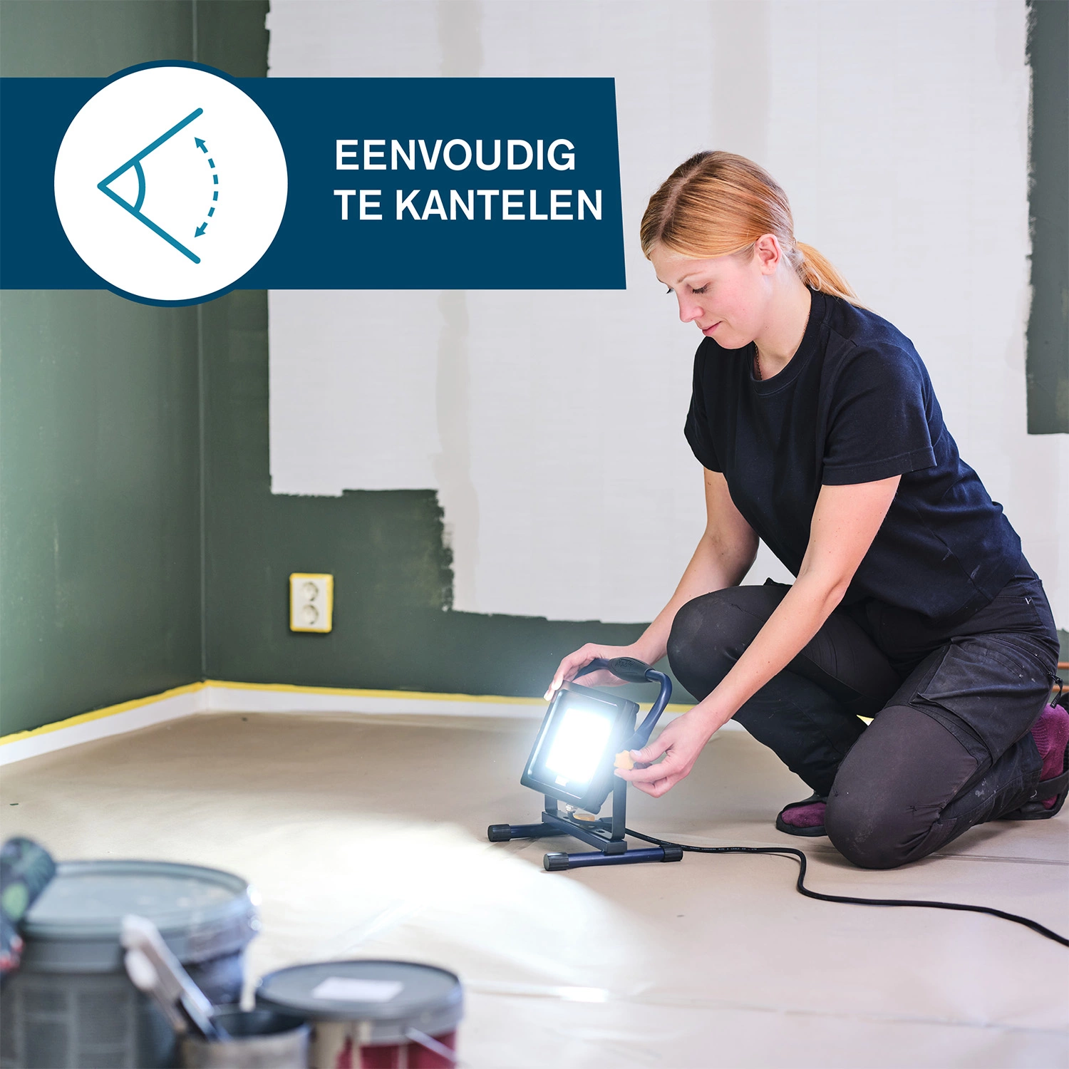 Rapid The Painter+ Bouwlamp - 5000Lm - IP65-image