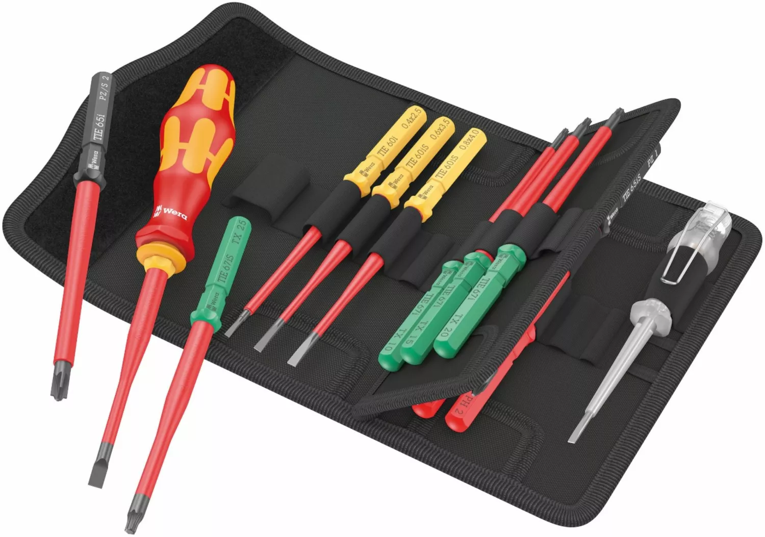 Wera 05006608001 16-delige VDE Slimline Wisselklingenset in etui-image