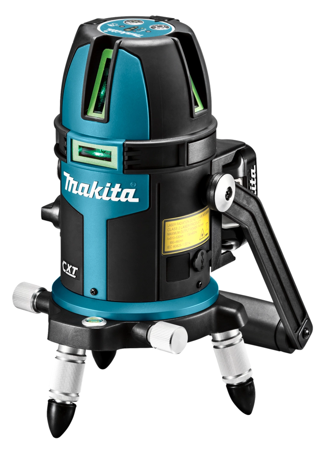 Makita SK209GDZ 10,8V Li-Ion accu Zelfnivellerende Kruislijnlaser body - Groen-image