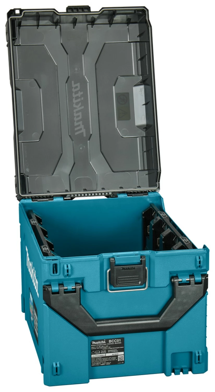 Makita BC001 XGT Oplaadbox voor max 8 accu's (t/m BL4080F)-image