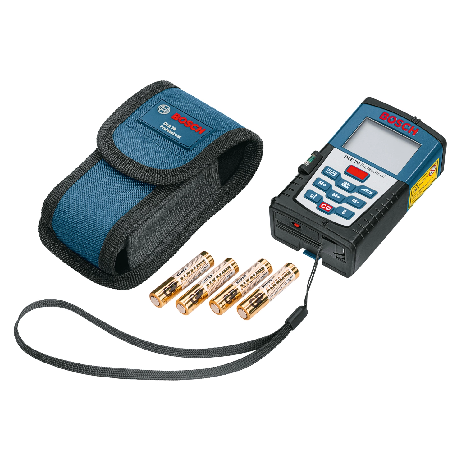 Télémètre laser compact d'une portée de 70 mètres  DLE 70 Professional -  Bosch Outillage Electro-Portatif