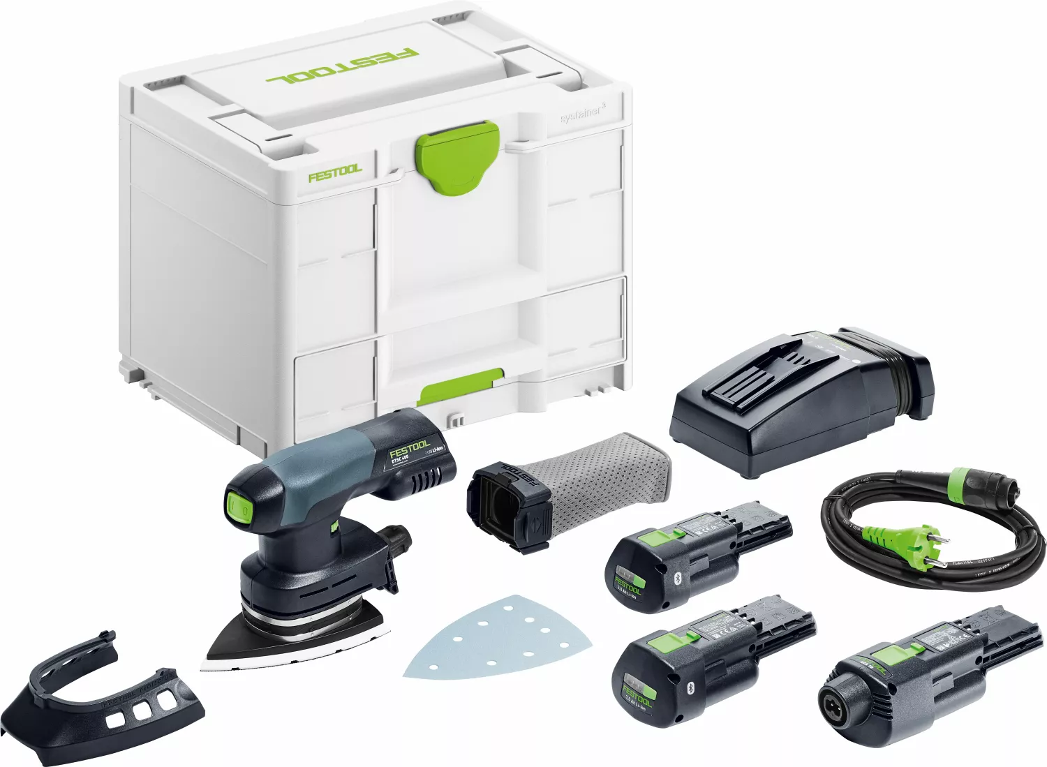Festool DTSC 400 3.0 I-Set ponceuse delta sans fil-image