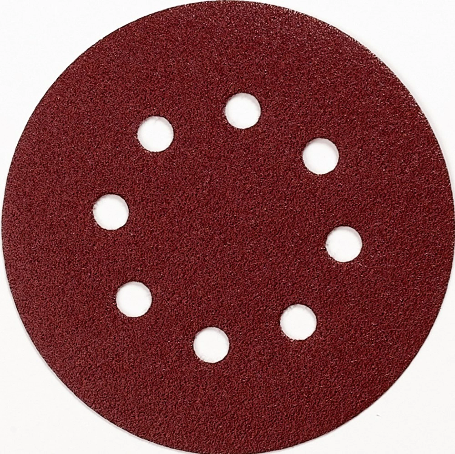 Makita P-43549 Disque de ponçage rouge - K60 - 125 mm (10 pcs)-image