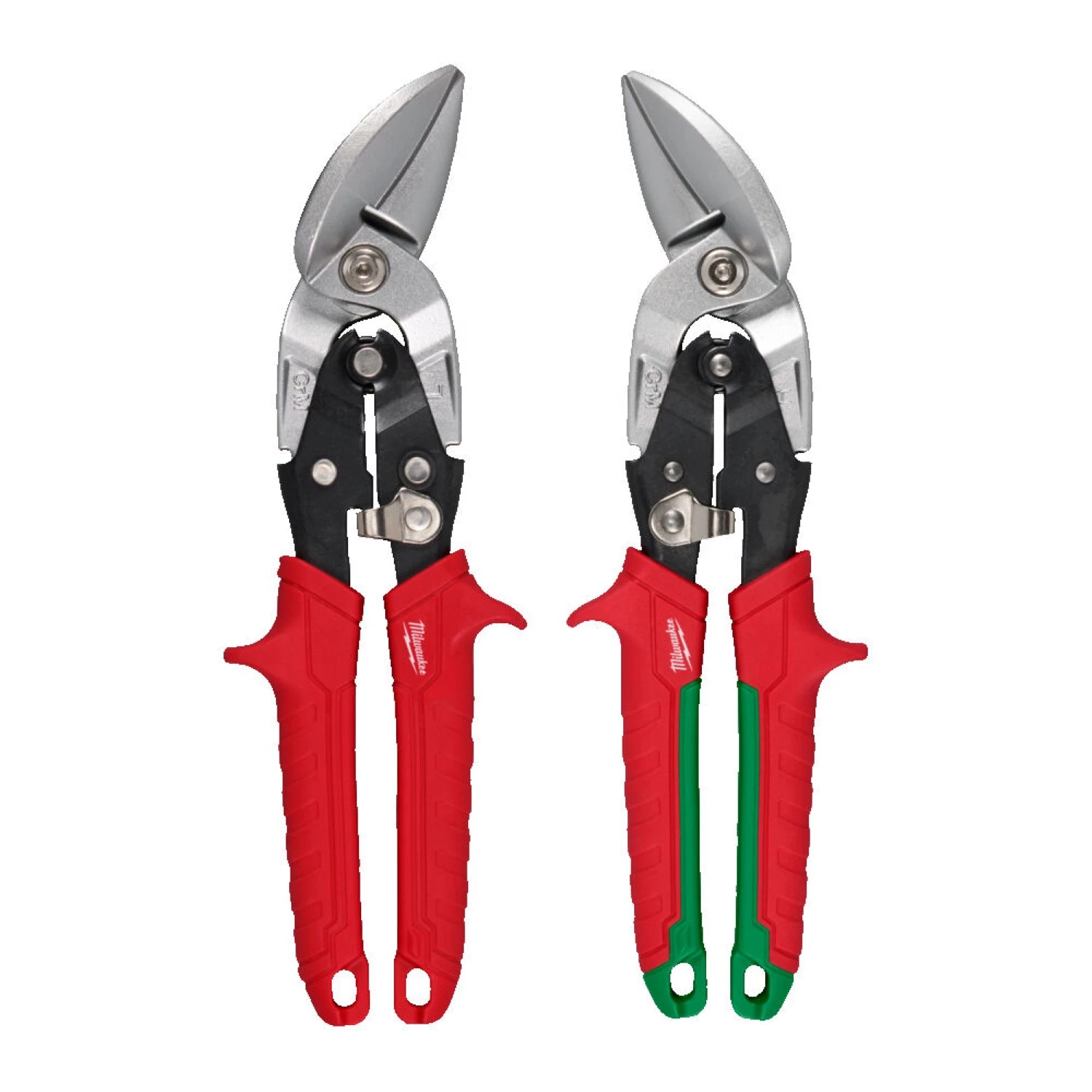 Milwaukee 4932499017 2-delige Blikscharenset - 251mm - Links/rechts snijdend - gebogen-image