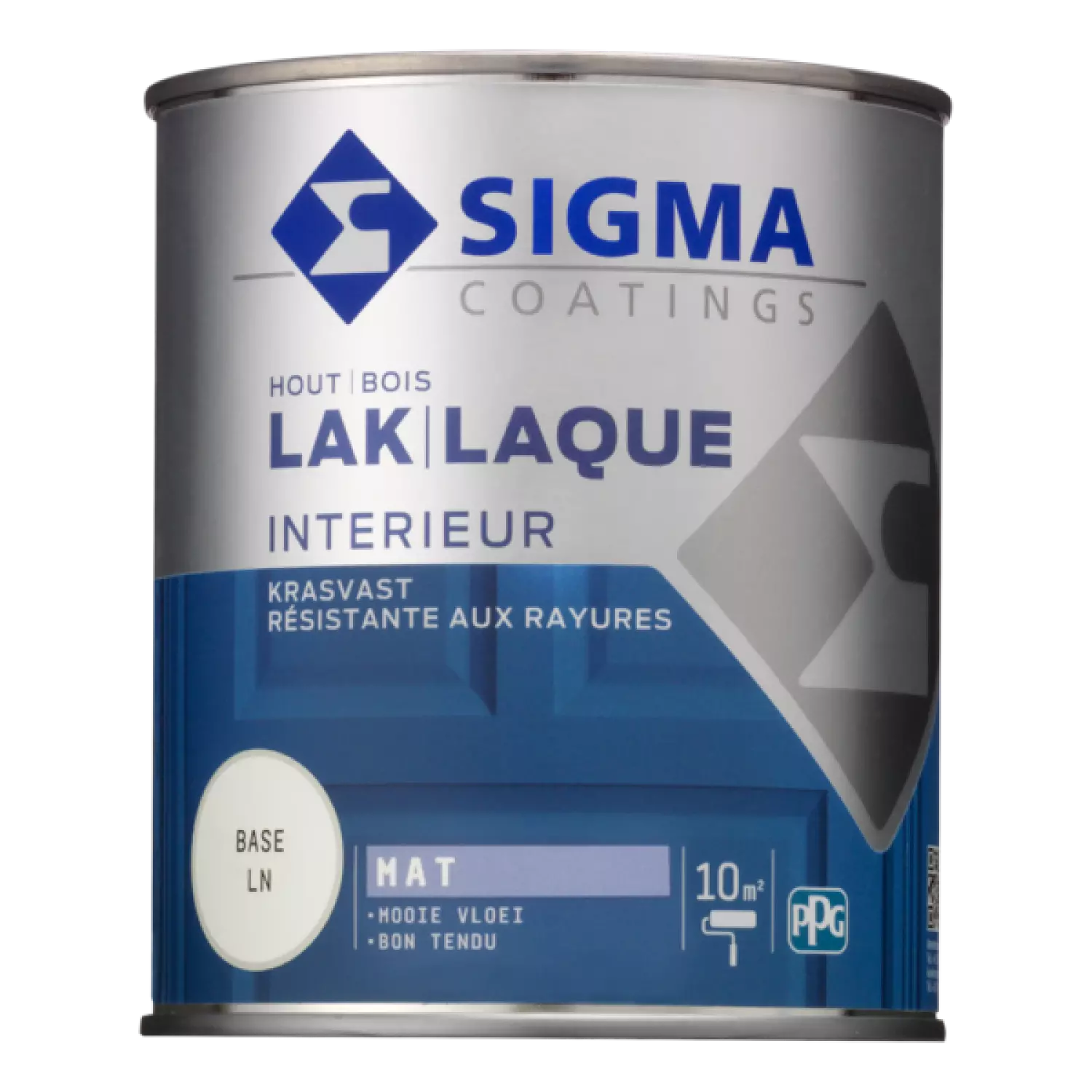 Sigma Houtlak interieur mat - op kleur gemengd - 0.75L-image
