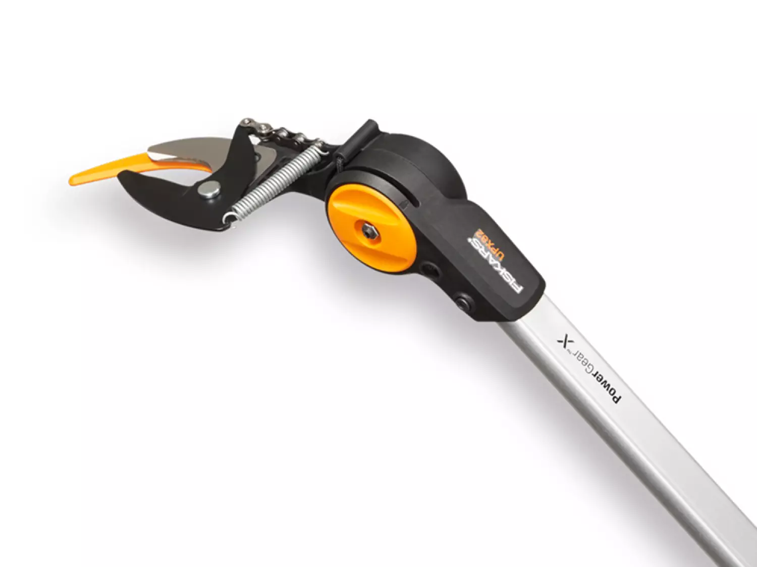 Fiskars - Coupe - branches multifonctions à lame franche pour arbres et haies - Revêtement antiadhésif - acier/ aluminium - 1,6 m - UPX82-image