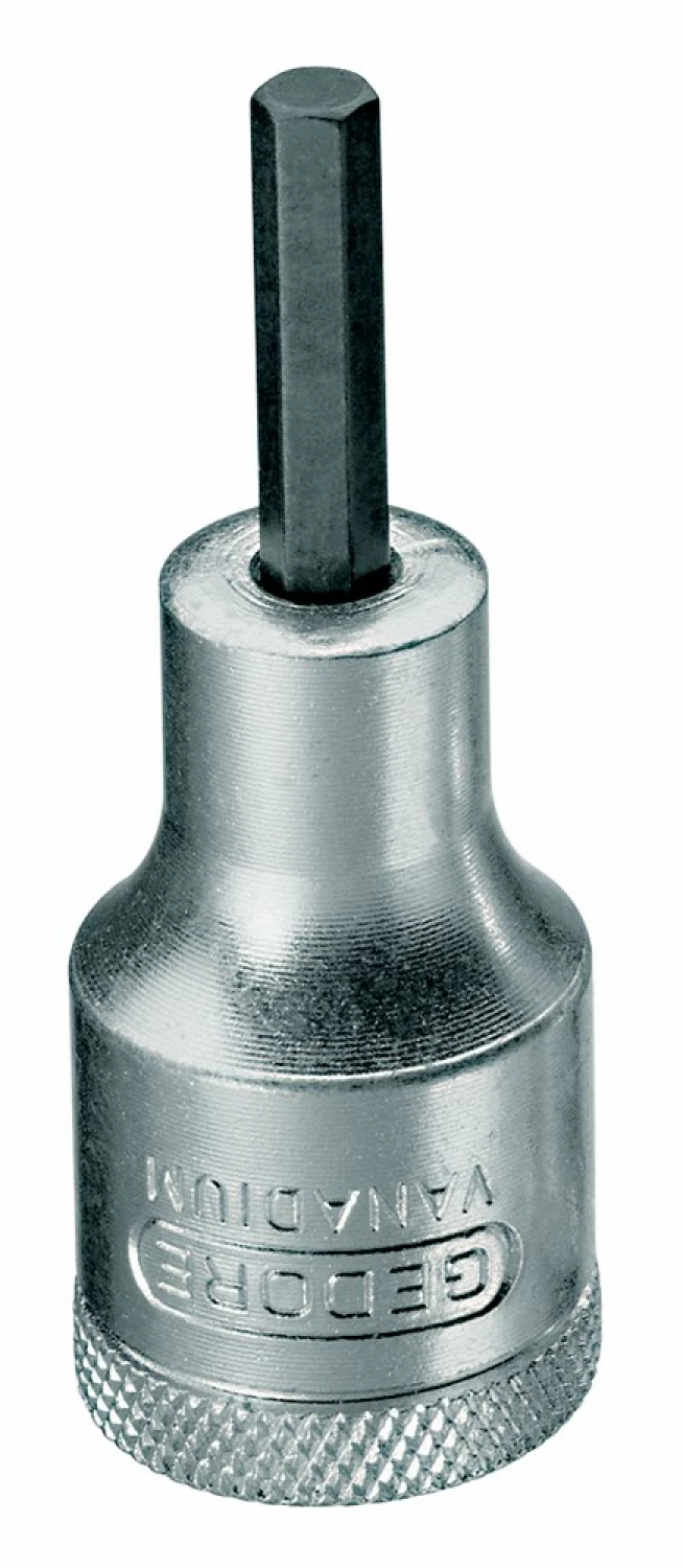 Gedore IN 19 4 Dopsleutel-schroevendraaier 1/2'' - 60 x 4mm
