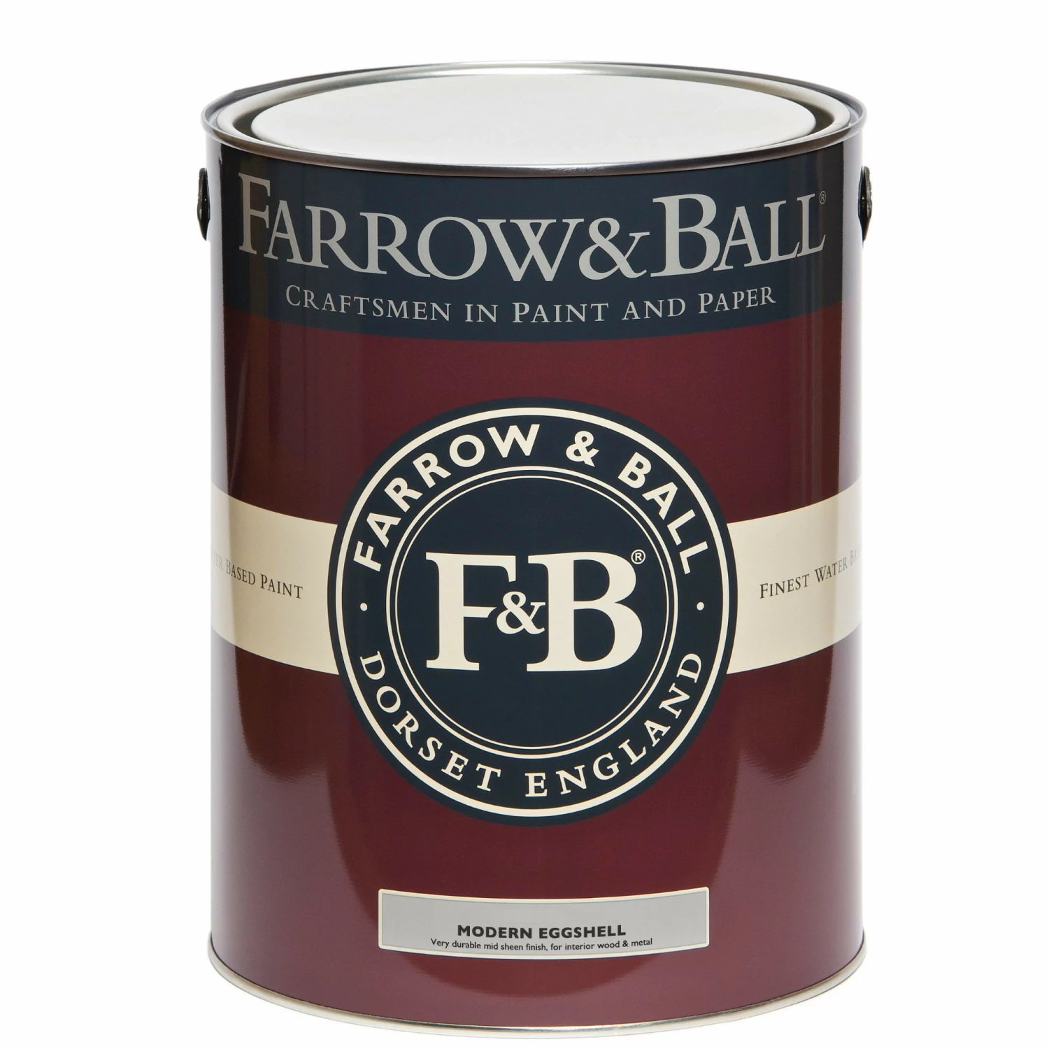 Farrow & Ball Modern Eggshell - op kleur gemengd 2.5L-image