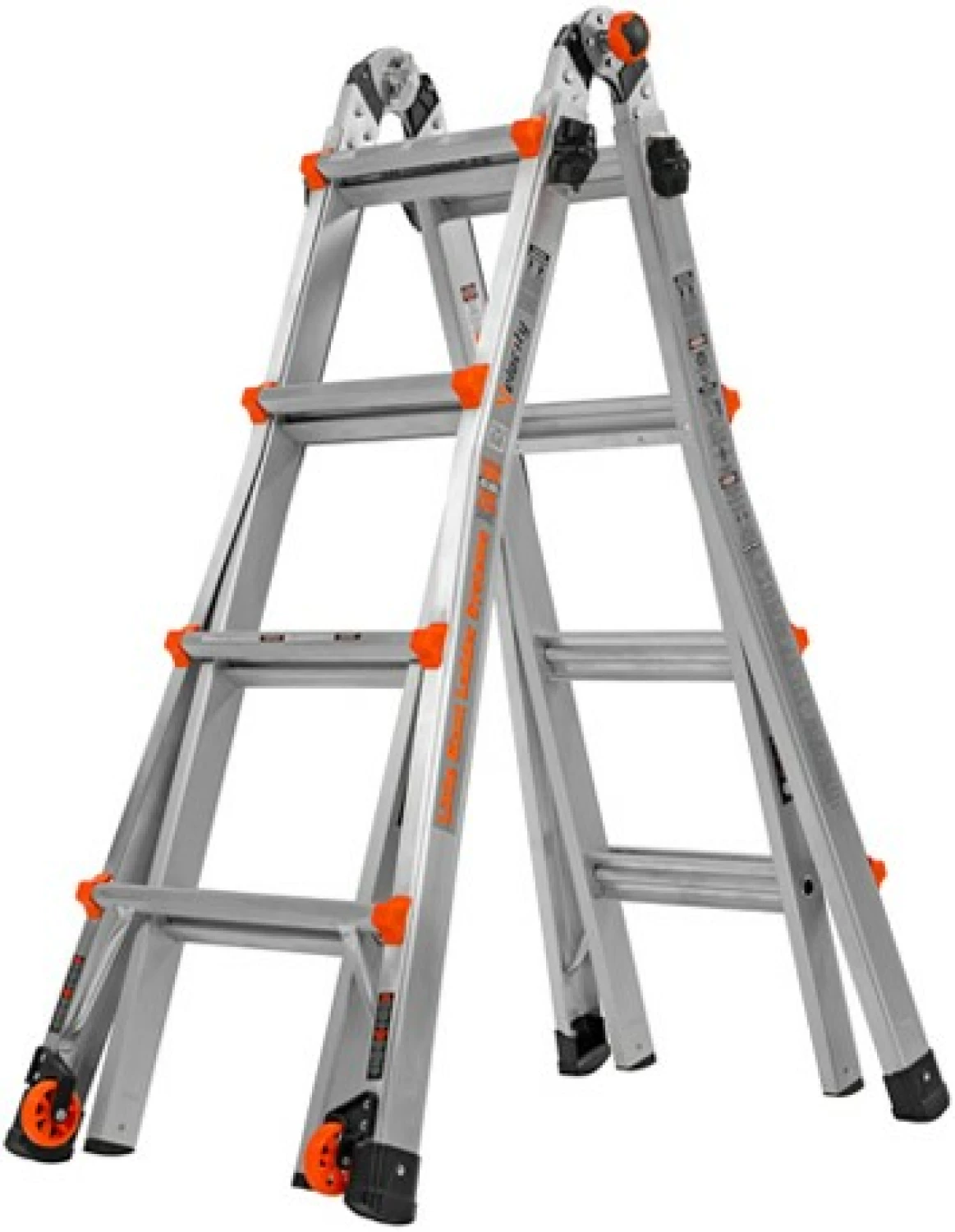 Little Jumbo 48414101 Little Giant Velocity telescoopladder - 4 x 4 Treden-image