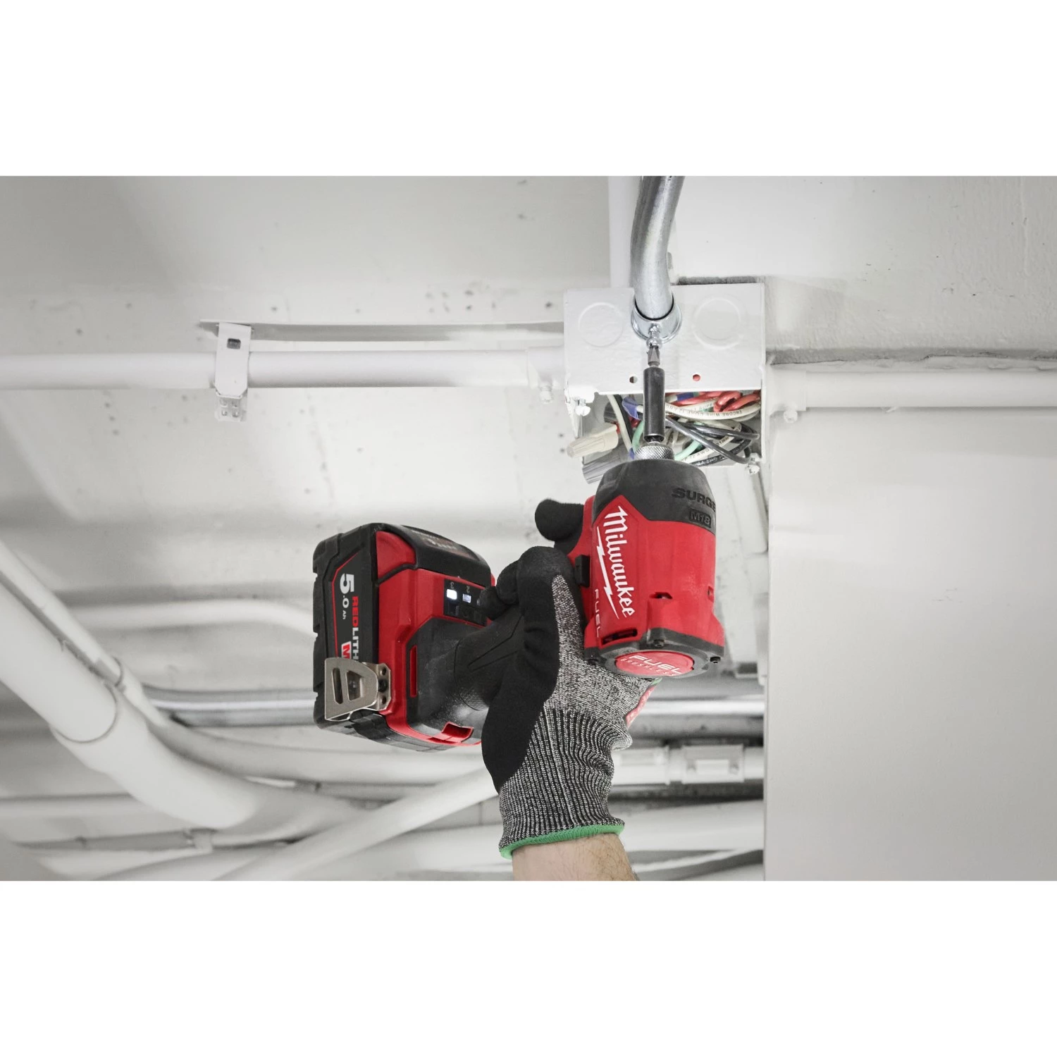 Milwaukee M18 FIDRQ-0X Corps de visseuse à percussion Li-Ion 18 V dans un coffret HD - Gen 2-image