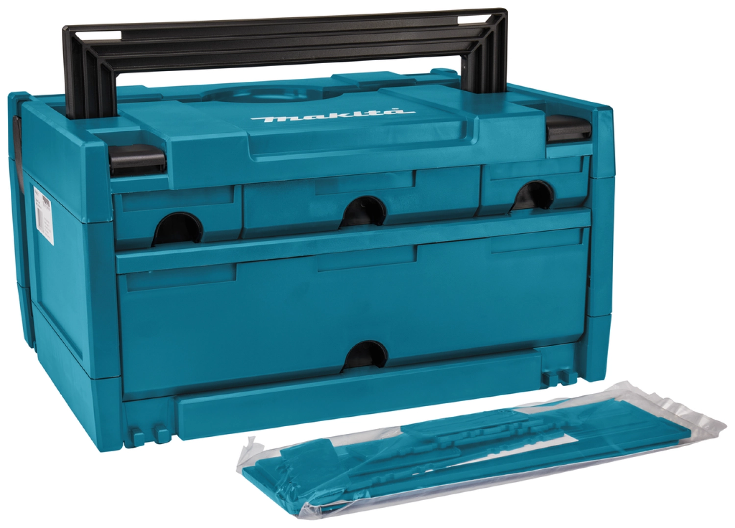 Makita P-84311 Makstor nr. 3-4 - 395 x 295 x 210mm - 4 lades-image