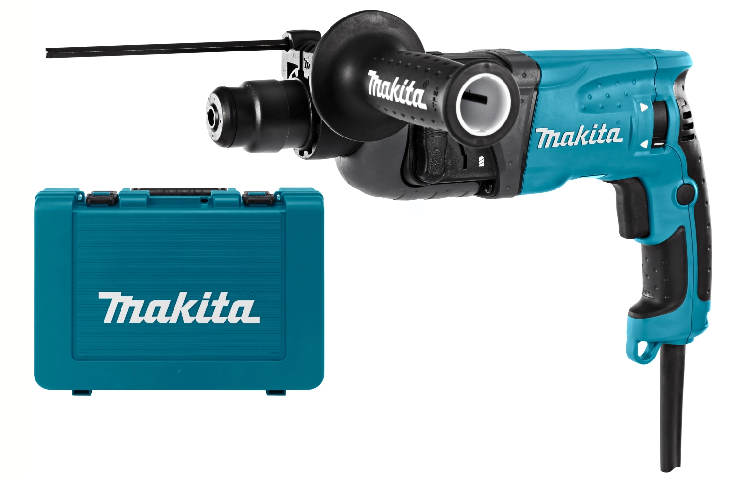 Marteau perforateur - Makita HR2230 SDS-plus - dans coffret - 710W - 2,2J-image