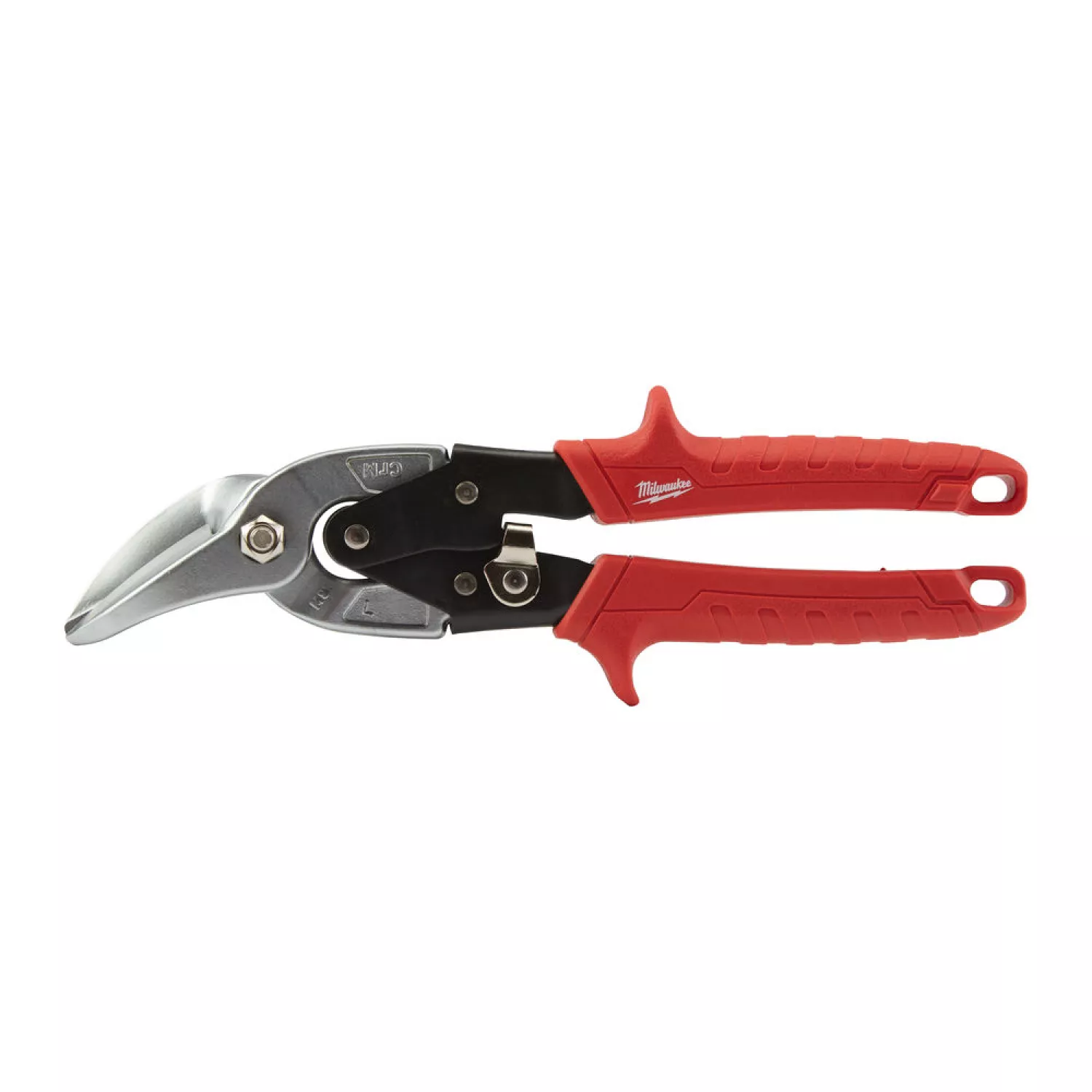 Milwaukee 48224512 Cisaille à tôle - 260 mm - Coupe à gauche - Courbée-image