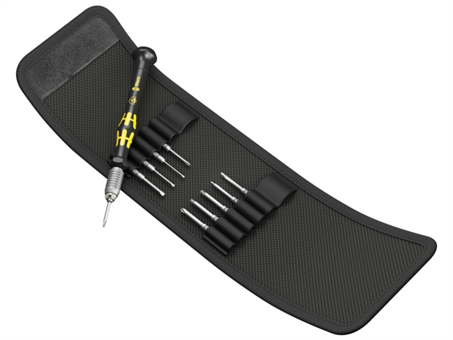 Wera 05073670001 11 pièces Kraftform Kompakt Micro 11 ESD 1 Jeu de tournevis dans un étui-image